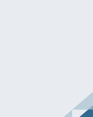 Light blue background with blue triangles